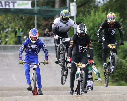 BMX-Radsport | Gesamtsieg geht an Marco Jäckel