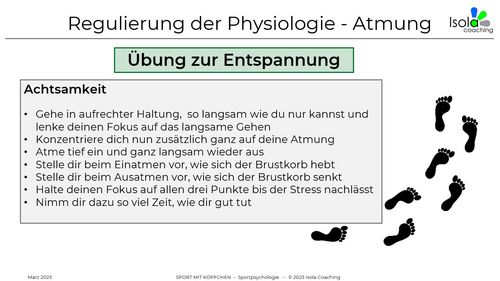 SPORTPSYCHOLOGIE | Frank Isola