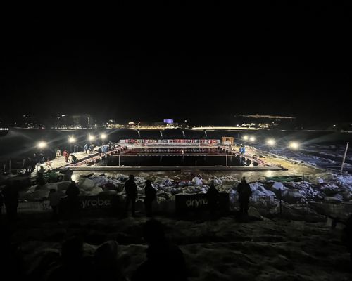Eisschwimmen | Martin Tschepe wird Doppel-Weltmeister 