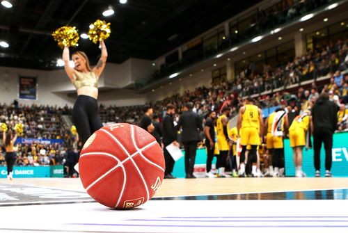 Die MHP RIESEN treten in dieser Saison in der Champions League an. | Foto: Pressefoto Baumann Event der Woche | Heimauftakt in der Königsklasse