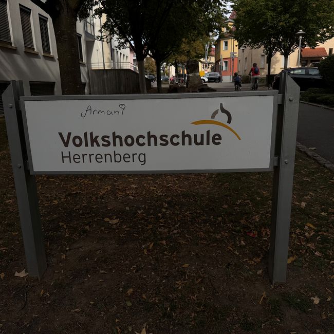 Station 7: Herrenberg