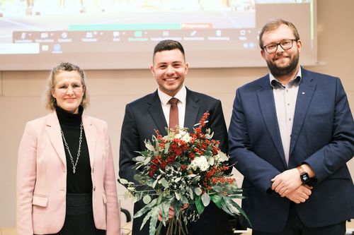 Göppingen | Johannes Heberle neuer Sport-Bürgermeister