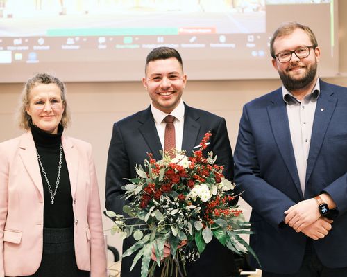 Göppingen | Johannes Heberle neuer Sport-Bürgermeister