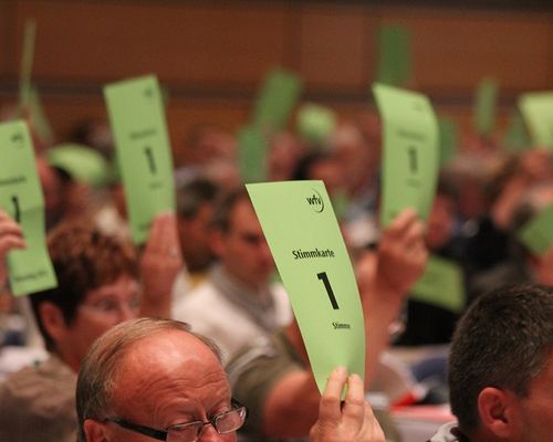 Mitgliederversammlung der SportRegion am 26. November 2019