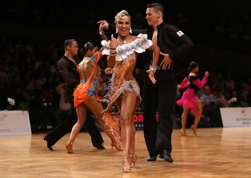 Marius-Andrei Balan und Khrystyna Moshenska | Foto: Pressefoto Baumann Event der Woche | Das größte Tanzturnier der Welt