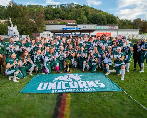 American Football | Unicorns nutzen den Heimvorteil