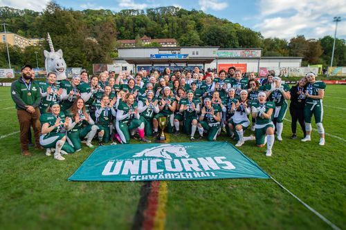 American Football | Unicorns nutzen den Heimvorteil
