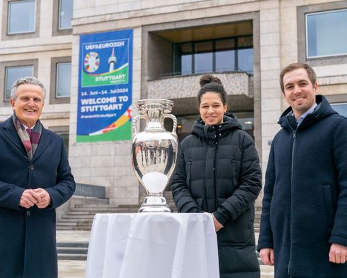 EURO 2024 | Delegation um Philipp Lahm besucht Stuttgart 