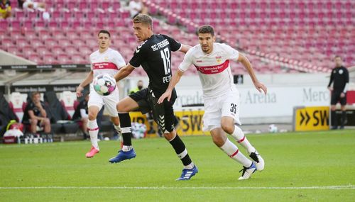 Foto: Pressefoto Baumann Fußball | VfB im DFB-Pokal gegen Freiburg