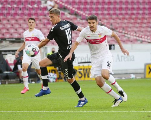 Fußball | VfB im DFB-Pokal gegen Freiburg