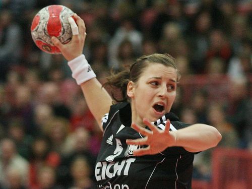 57 Länderspiele hat Ania Rösler absolviert. | Foto: Pressefoto Baumann MIKRO AN! | Ania Rösler