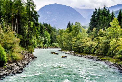 VIELFALT DES SPORTS | Wildwasserschwimmen