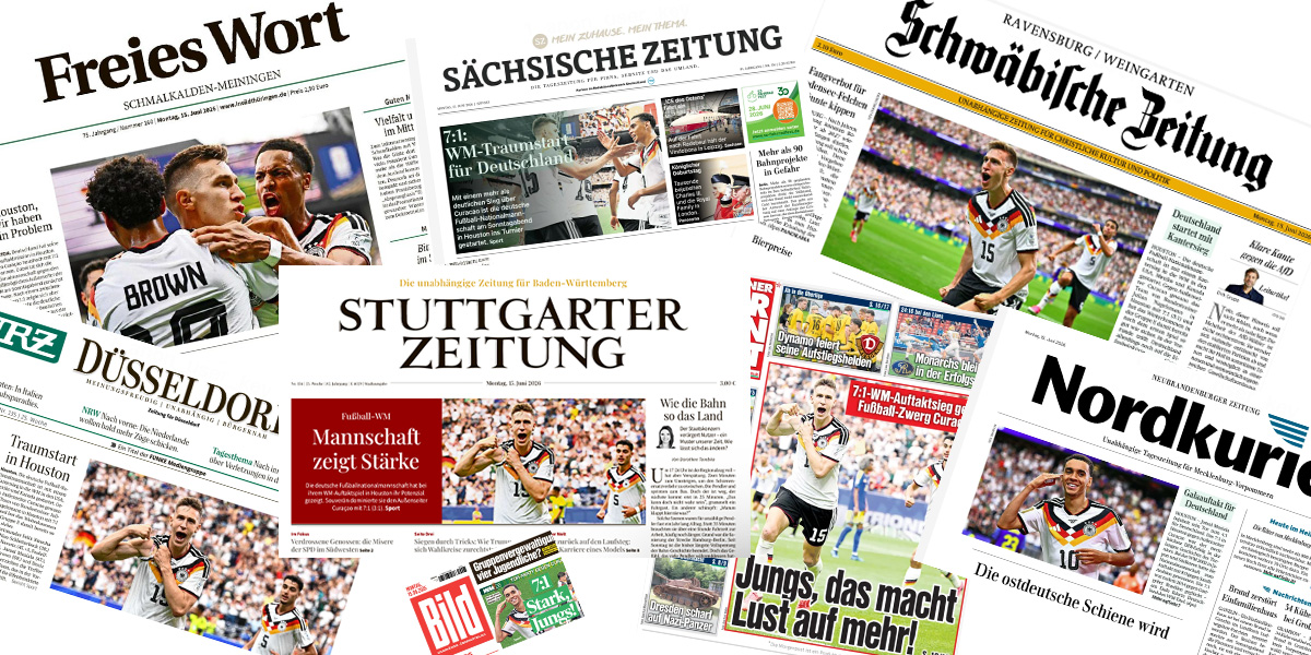 WELLERS WM-FOTOBUCH | Erfolgreicher Auftakt – auch für mich