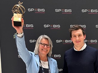Auszeichnung | SPOBIS-Award für die N!-Charta Sport