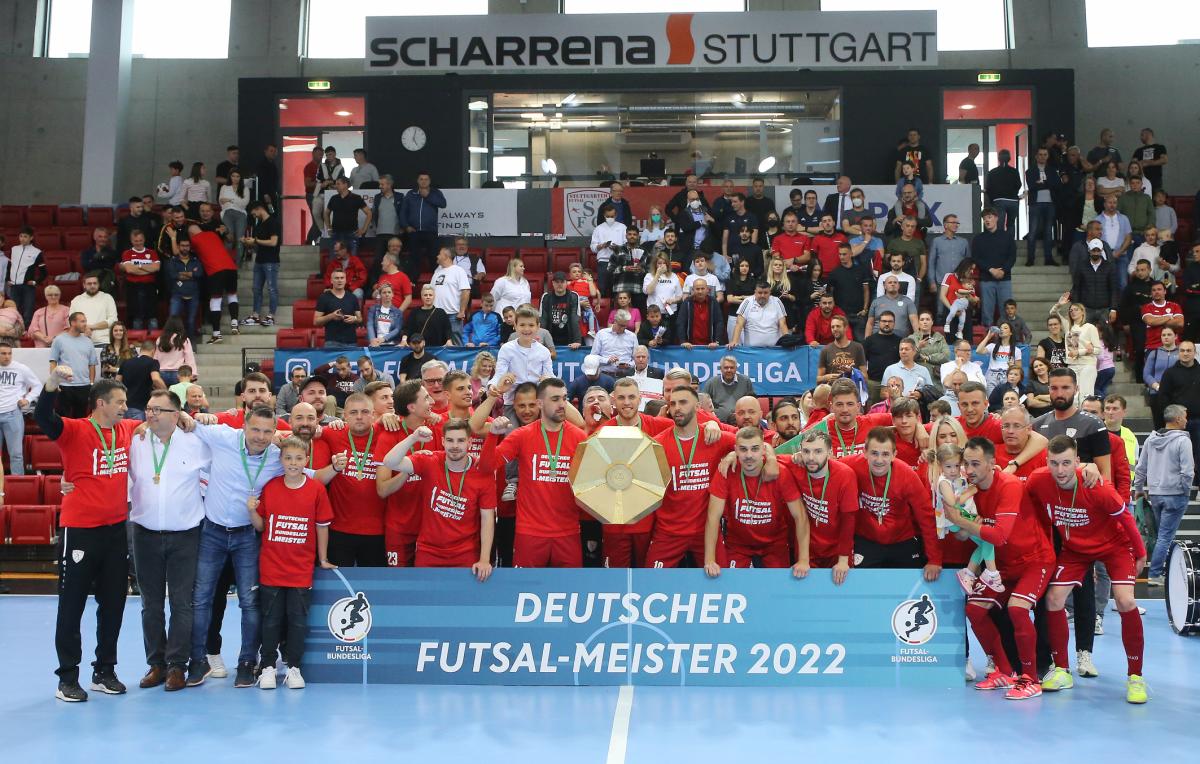 Futsal Stuttgarter Futsal Club wird Meister Sportregion