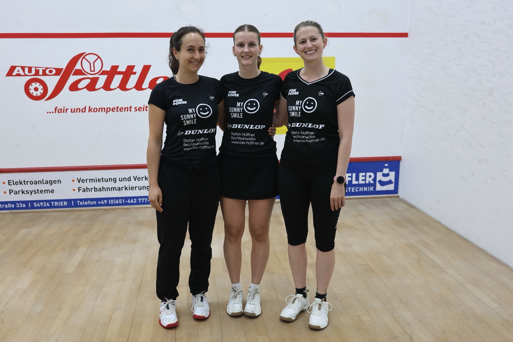 Squash | Bronze-Medaille geht an Stuttgarter Damen 