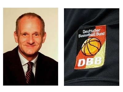 Joachim Spägele ist zum Vizepräsidenten des DBB gewählt worden. | Fotos: Archiv & IMAGO / Eibner Basketball | Spägele ist neuer Vizepräsident des DBB