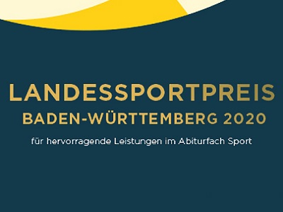 Auszeichnung | Abiturienten erhalten Landessportpreis