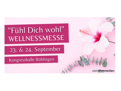 Böblingen | WELLNESSMESSE am 23./24. Oktober