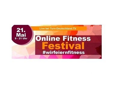 Quelle: DTB Turnen | Online Fitness Festival am 21. Mai